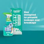 Scrubbing Bubbles Easy Clean Foaming Multipurpose Bleach-Free Bathroom Cleaner, Fast-Acting Foam Cleans Limescale, Dirt and Grime on Showers, Sinks, Toilets, Tiles, Counters, & More, 32oz Spray