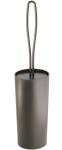 iDesign Loop Toilet Bowl Brush and Holder for Bathroom Storage - Bronze