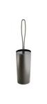 iDesign Loop Toilet Bowl Brush and Holder for Bathroom Storage - Bronze