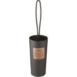 iDesign Loop Toilet Bowl Brush and Holder for Bathroom Storage - Bronze