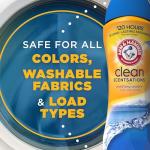 ARM & HAMMER Clean Scentsations In-Wash Scent Booster, Laundry Scent Booster Purifying Waters scent, 45 Oz