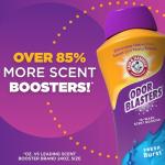 ARM & HAMMER Odor Blasters In-Wash Scent Booster, Laundry Scent Booster Fresh Burst Scent, 45 Oz