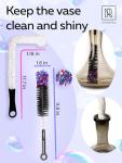 Hookah Cleaning Kit - 5 Brushes & 500 Stainless Steel Cleaning Beads - Premium Hookah Accessories for Shisha Cleaning