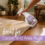 Bona Pet Spray Odor Eliminator, Dog Formulation, 32 fl oz, Safe for Carpeted Areas and Multi-Surface Floors