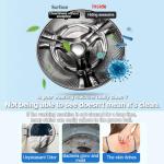 Washing Dryer Machine Rubber Seal Cleaning Brush Kits, Front Load Washer Cleaner Tools-1 PC Drum Slot Clean Brush & 5 PCS Crevice Cleaning Brushes for Bathroom, Shower & Kitchen Sink Household