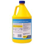 ZEP INC Carpet Shampoo, clear, 128 fl oz (Pack of 1)