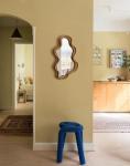 Cloud-Shaped Irregular Wall Mirror for Home Decor