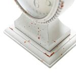 Vintage Battery Operated Table Clock - Rustic Chic