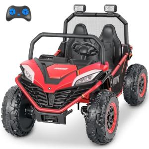 ELEMARA 24V Kids 2-Seater Ride-On Car