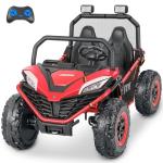 ELEMARA 24V Kids 2-Seater Ride-On Car