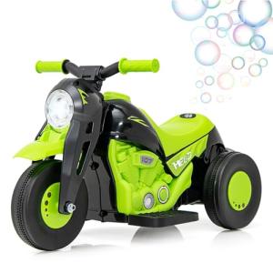 OLAKIDS 6V Electric Motorcycle Ride-On Toy for Kids