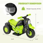 OLAKIDS 6V Electric Motorcycle Ride-On Toy for Kids