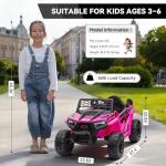 Tobbi 12V Electric Off-Road Truck for Kids