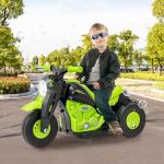 OLAKIDS 6V Electric Motorcycle Ride-On Toy for Kids