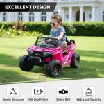 Tobbi 12V Electric Off-Road Truck for Kids