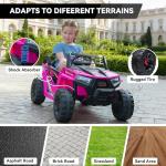 Tobbi 12V Electric Off-Road Truck for Kids