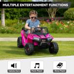 Tobbi 12V Electric Off-Road Truck for Kids