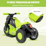 OLAKIDS 6V Electric Motorcycle Ride-On Toy for Kids