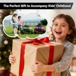 Tobbi 12V Electric Off-Road Truck for Kids