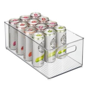 iDesign Stackable BPA-Free Kitchen Organizer Bin