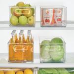 iDesign Stackable BPA-Free Kitchen Organizer Bin