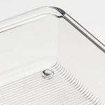 iDesign Clear Plastic Drawer Organizer Bin