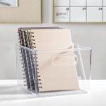 iDesign Clear Plastic Kitchen Storage Bins, 4-Pack