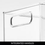 iDesign Stackable BPA-Free Kitchen Organizer Bin