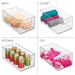 iDesign Stackable BPA-Free Kitchen Organizer Bin