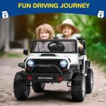 LIGIANT L8 2 Seater Kids Electric Ride On Car