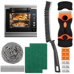 XANGNIER Heavy Duty Oven Cleaner Brush Set