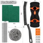 XANGNIER Heavy Duty Oven Cleaner Brush Set
