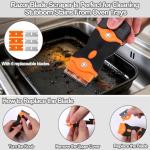 XANGNIER Heavy Duty Oven Cleaner Brush Set
