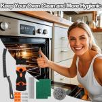 XANGNIER Heavy Duty Oven Cleaner Brush Set