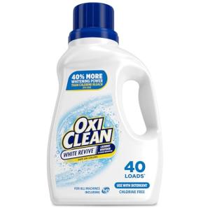 OxiClean White Revive Laundry Whitener 50 fl oz