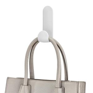 Self-Adhesive Wall Hooks - Damage-Free, 2 Pack