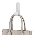 Self-Adhesive Wall Hooks - Damage-Free, 2 Pack