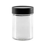 AllSpice 18-Pack 3oz Glass Spice Jars