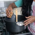 AllSpice 18-Pack 3oz Glass Spice Jars