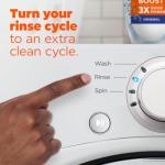 Tide Deep Cleansing Fabric Rinse, Original Scent