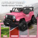 ARBELI 12V Remote Control Kids Ride On Truck