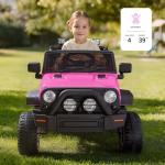 Outfunny 24V Electric Ride-On Car for Kids