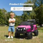 Outfunny 24V Electric Ride-On Car for Kids