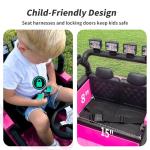 Outfunny 24V Electric Ride-On Car for Kids