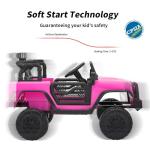 Outfunny 24V Electric Ride-On Car for Kids