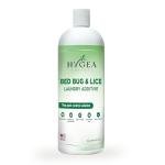 Hygea Natural Lice and Bed Bug Laundry Additive - Environmentally Responsible, Odorless, and Stain-Free Liquid Laundry Treatment - Safe for Children and Pets - Any Water Temperature (32 Fl Oz)