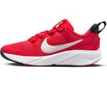 Nike Star Runner 4 Boys Size 11 Red/White