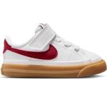 Nike Court Legacy Toddler Shoes, White/Red, Size 10