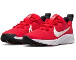 Nike Star Runner 4 Boys Size 11 Red/White