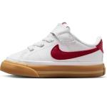 Nike Court Legacy Toddler Shoes, White/Red, Size 10